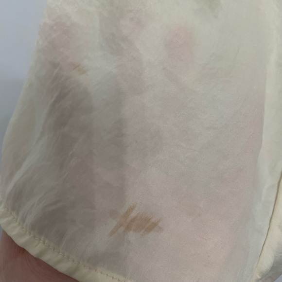 Delicate semi-sheer embroidered romper | S | cream/off white - Picture 6 of 9